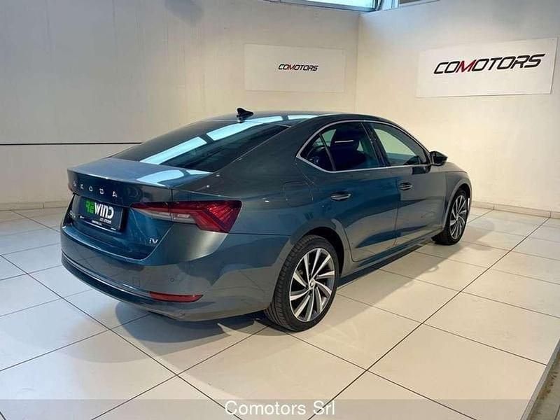 Usata Skoda Octavia Style 204 CV (150 kW) 2021 Grigio Berlina