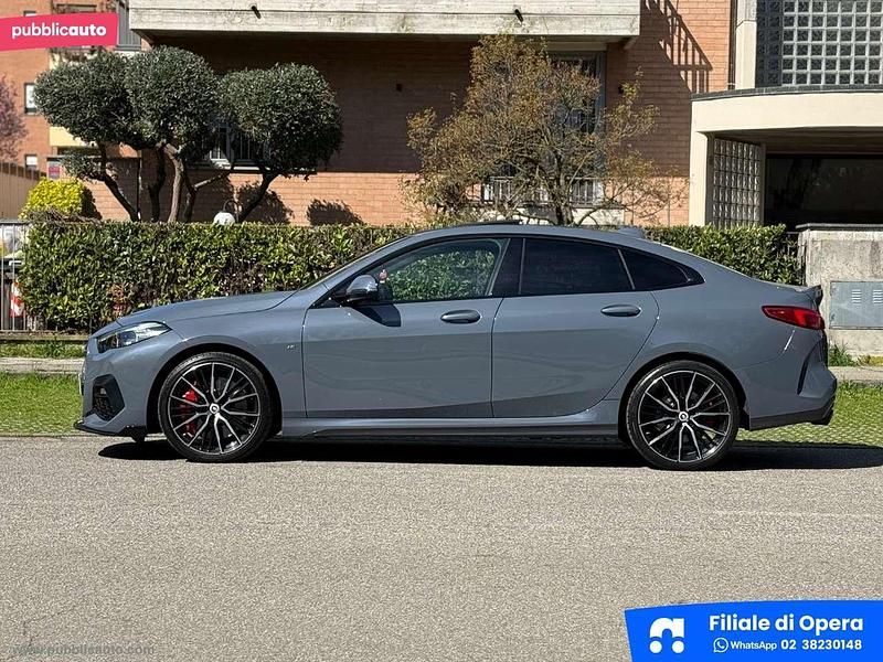 Usata BMW 220 M Sport 190 CV (139 kW) 2022 Storm bay grey Coupé
