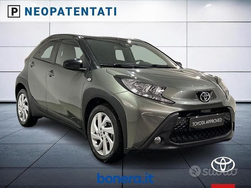 Usata Toyota Aygo X Trend 72 CV (52 kW) 2022 Nero SUV
