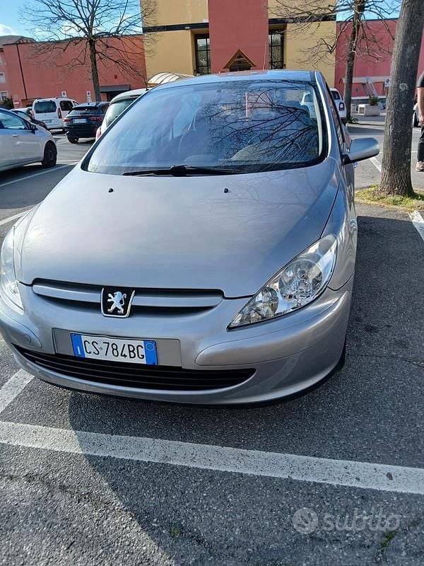 Usata Peugeot 307 2004 Grigio Berlina