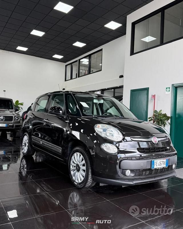 Usata Fiat 500L Pop Star 120 CV (88 kW) 2016 Nero Monovolume
