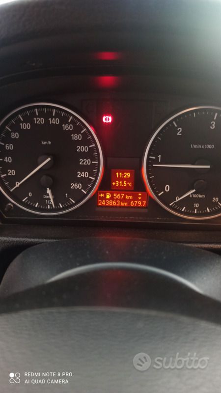 Usata BMW X1 143 CV (105 kW) 2013 Bianco SUV