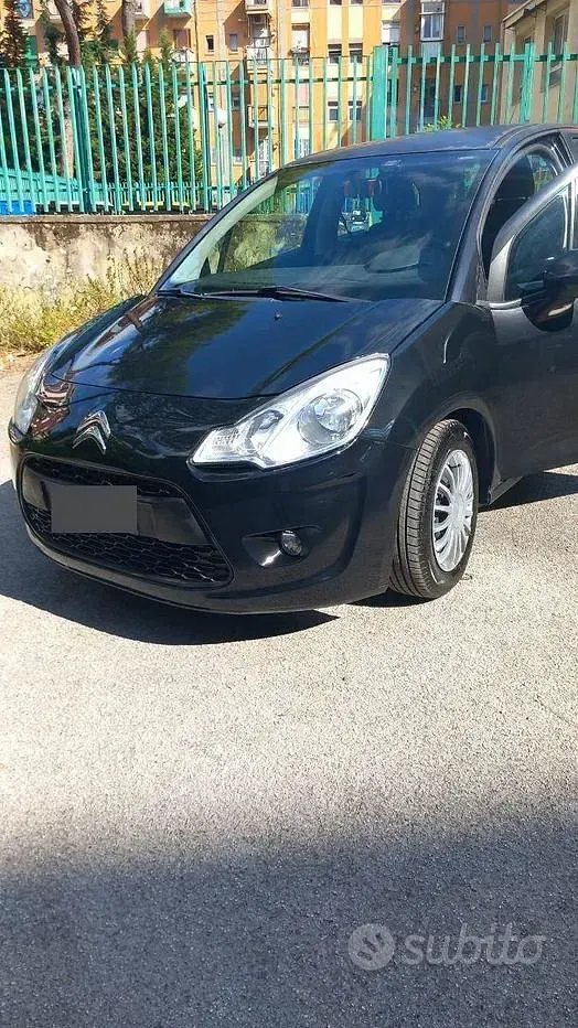 Usata Citroën C3 95 CV (69 kW) 2010 Nero Utilitaria