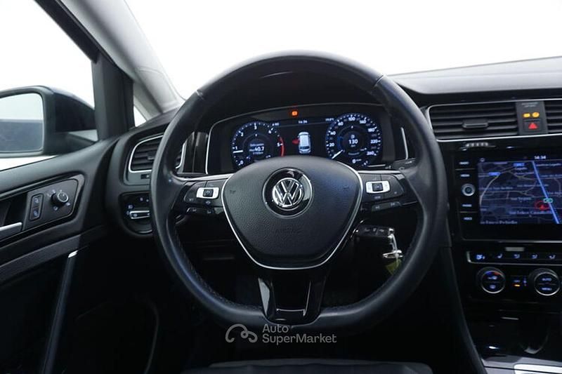 Usata VW Golf VII 150 CV (110 kW) 2020 Blu Station wagon