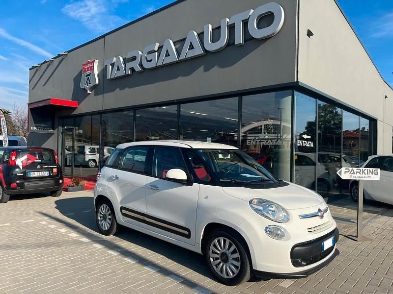 Usata Fiat 500L Pop Star 85 CV (62 kW) 2015 Bianco Monovolume