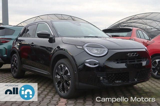Nuova Fiat 600 La Prima 100 CV (73 kW) 2025 Nero SUV