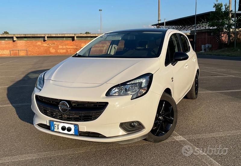 Usata Opel Corsa 90 CV (66 kW) 2019 Bianco Utilitaria