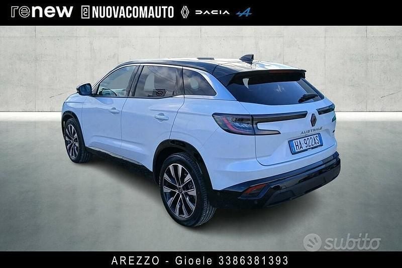 Usata Renault Austral Techno 200 CV (147 kW) 2025 Nero SUV