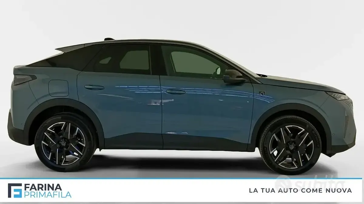 Nuova Peugeot 3008 GTi 136 CV (100 kW) 2026 Bluazzurro SUV