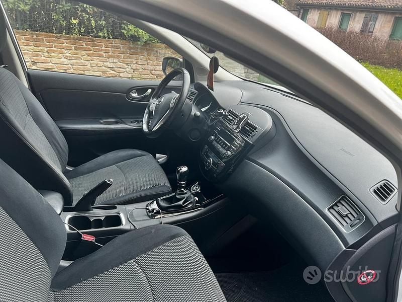 Usata Nissan Pulsar 116 CV (85 kW) 2015 Bianco Utilitaria