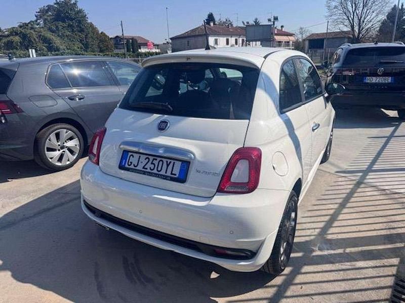Occasion Fiat 500 69 PK (50 kW) 2022 Wit Hatchback