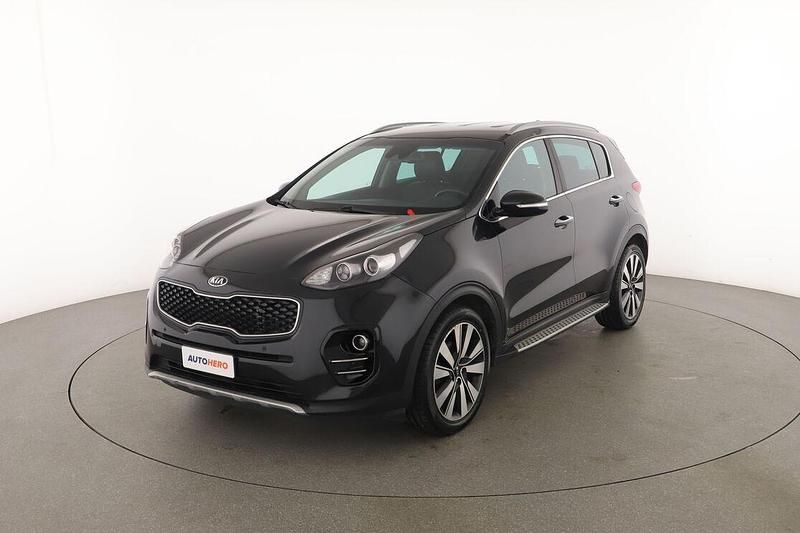 Usata Kia Sportage 141 CV (103 kW) 2017 Nero SUV