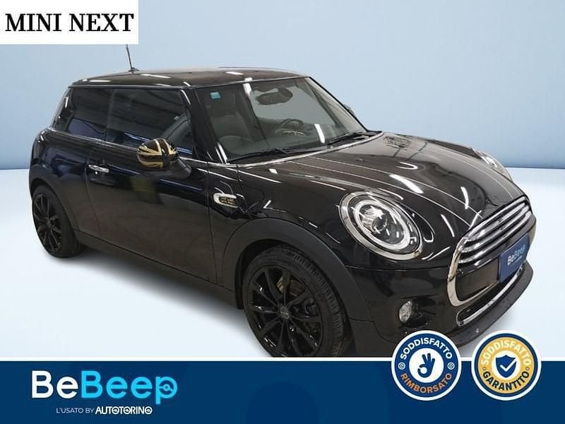 Usata Mini Cooper D Hype 116 CV (85 kW) 2018 Nero Utilitaria