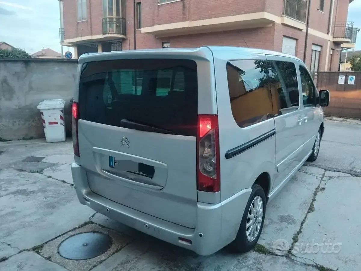 Usata Citroën Jumpy 2014 Monovolume