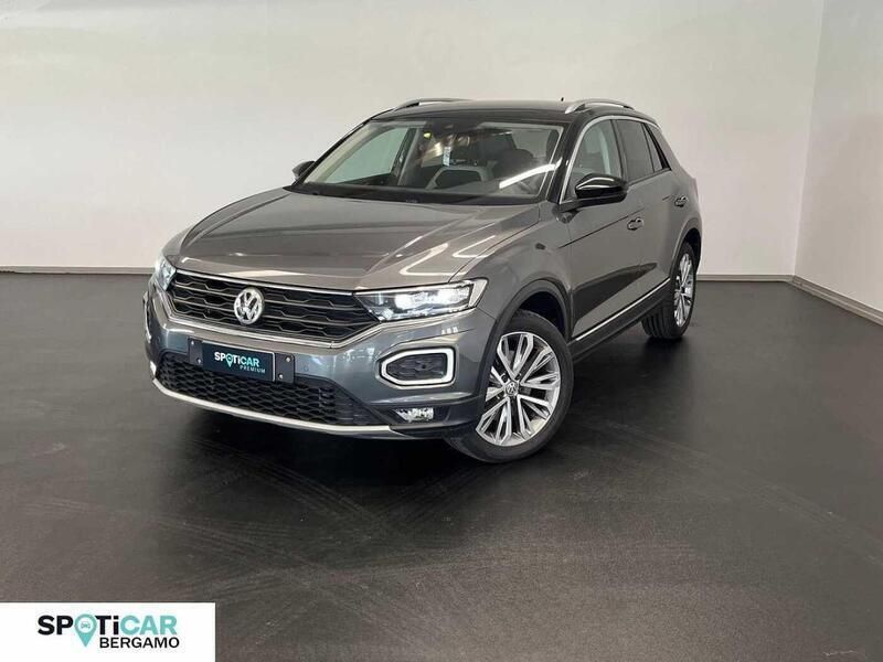 Grigio scuro Usata 2018 VW T-Roc Style SUV | 18.500 € (Super prezzo) - Immagine 1/3