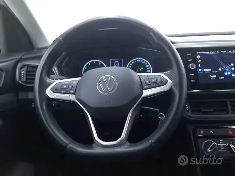Usata VW T-Cross Style 110 CV (80 kW) 2022 Bianco SUV