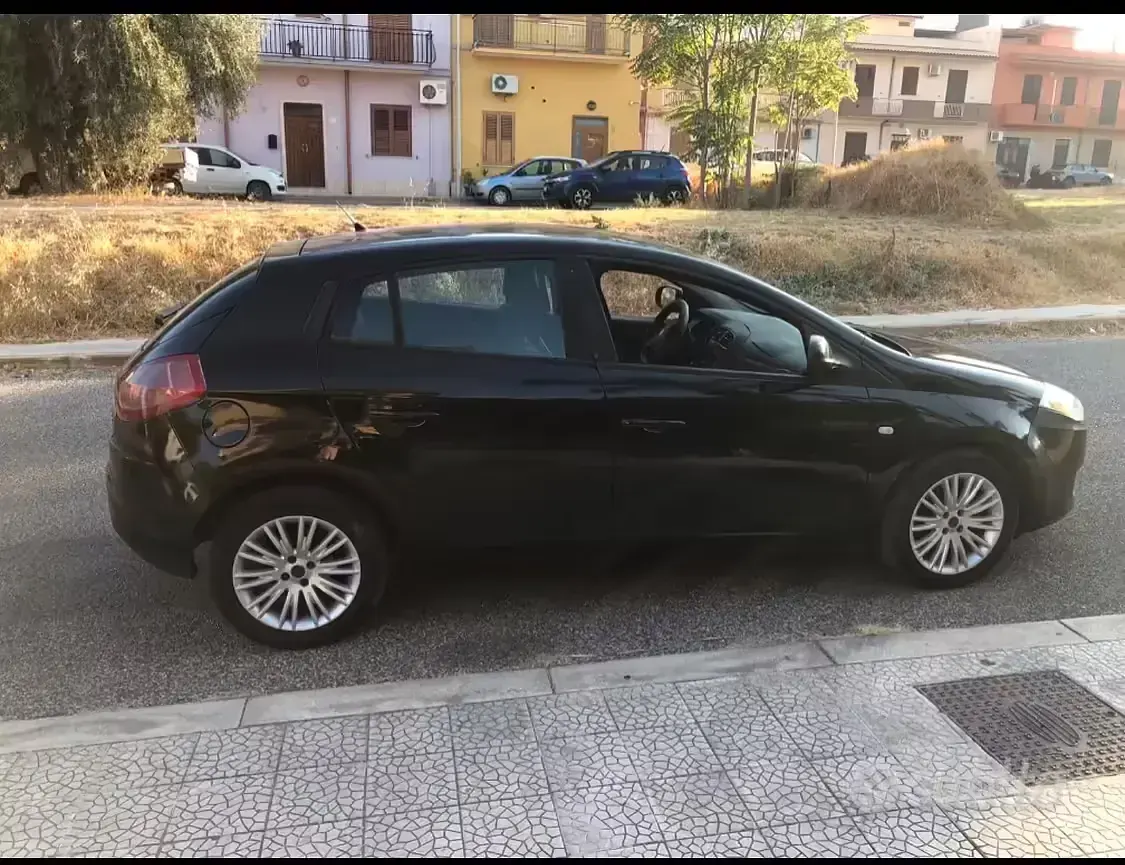Usata Fiat Bravo 150 CV (110 kW) 2008 Nero Utilitaria