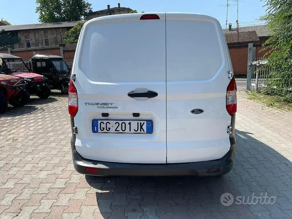 Usata Ford Transit Trend 75 CV (55 kW) 2021 Bianco pastello Furgone