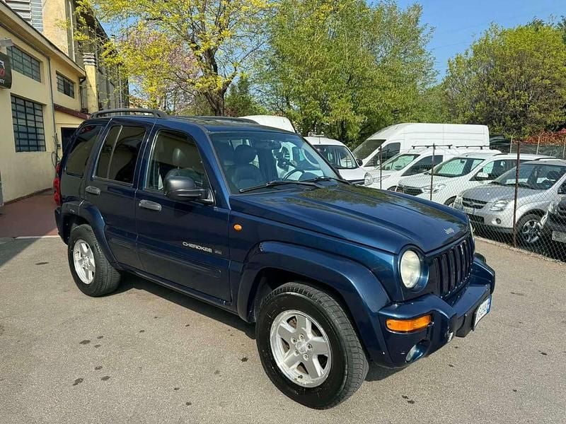 Occasion Jeep Cherokee Limited 150 ch (110 kW) 2003 Bleue SUV