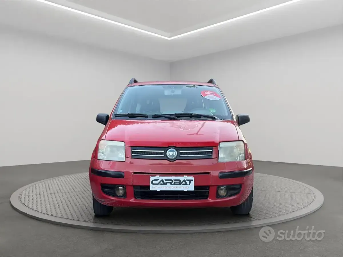 Usata Fiat Panda Emotion 60 CV (44 kW) 2006 Giallo Utilitaria