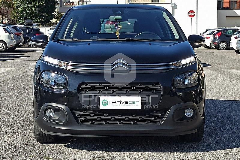 Usata Citroën C3 PureTech 83 CV (61 kW) 2019 Nero Utilitaria