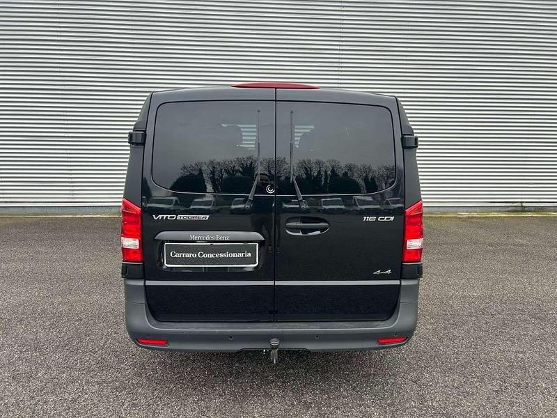 Usata Mercedes Vito 163 CV (119 kW) 2022 Nero ossidiana Furgone
