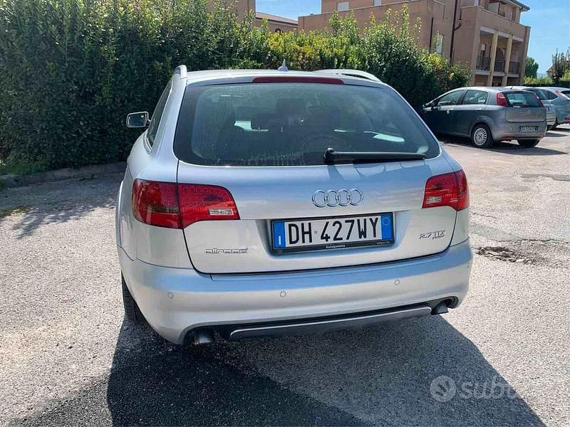 Usata Audi A6 Allroad 180 CV (132 kW) 2007 Grigio Station wagon