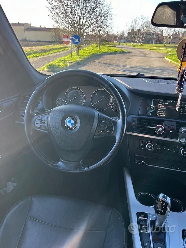 Usata BMW X3 143 CV (105 kW) 2012 Grigio SUV