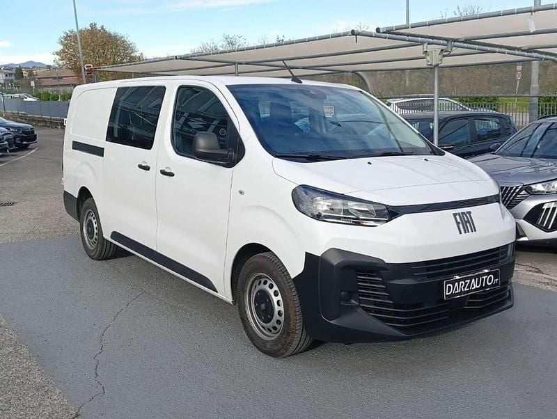 Nuova Fiat Scudo 145 CV (106 kW) 2025 Bianco pastello Furgone