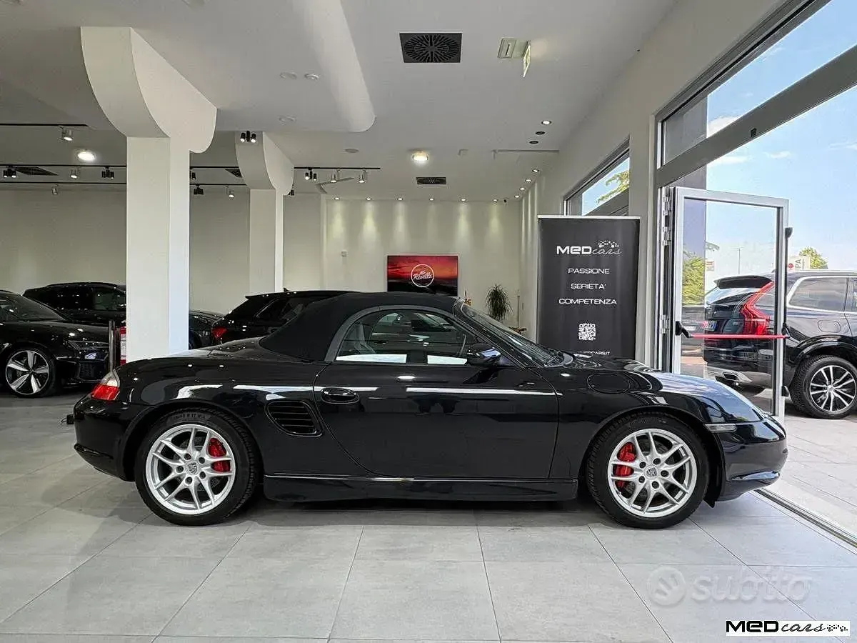 Gebraucht Porsche Boxster 260 PS (191 kW) 2004 Cabrio