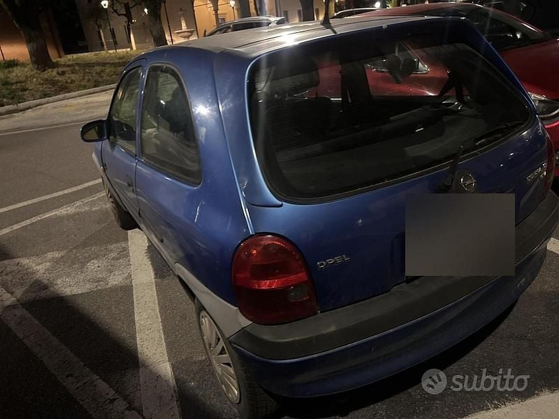 Occasion Opel Corsa 1998 Bleue Citadine