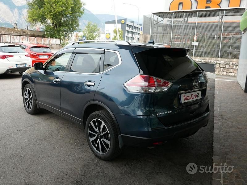 Usata Nissan X-Trail Acenta 177 CV (130 kW) 2017 Blu SUV
