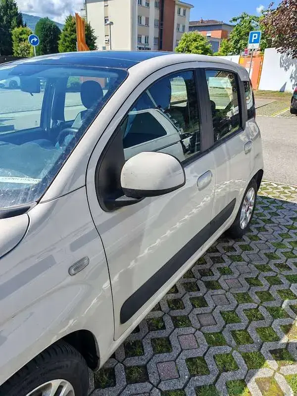 Usata Fiat Panda Lounge 69 CV (50 kW) 2016 Beige Utilitaria