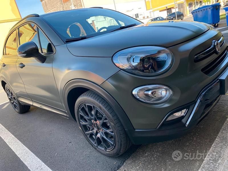 Usata Fiat 500 Cross 120 CV (88 kW) 2018 Station wagon