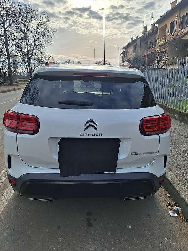 Usata Citroën C5 Aircross Shine 131 CV (96 kW) 2019 Bianco SUV