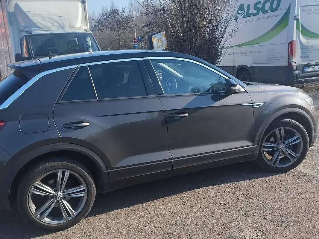 Occasion VW T-Roc Advance 150 PK (110 kW) 2019 Bruin SUV