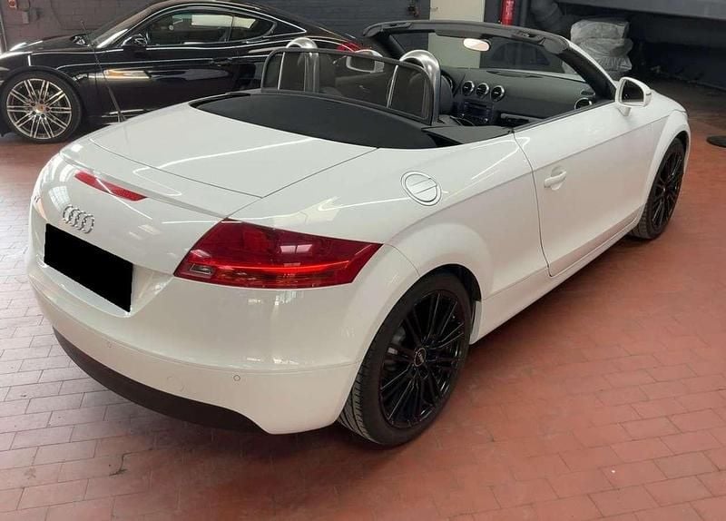 Usata Audi TT Roadster Advanced 200 CV (147 kW) 2008 Bianco Cabrio