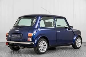 Usata Mini Cooper 63 CV (46 kW) 1999 Blu Utilitaria