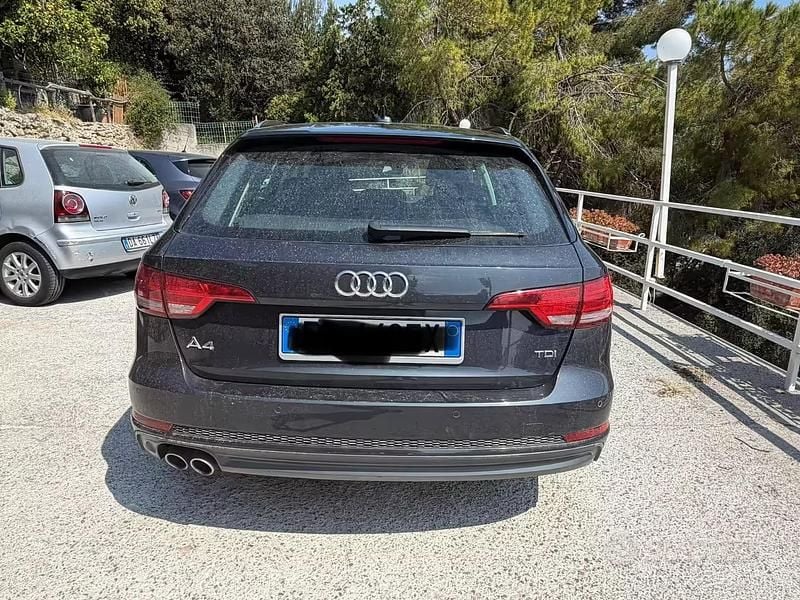 Usata Audi A4 S-Line 190 CV (139 kW) 2016 Grigio Station wagon