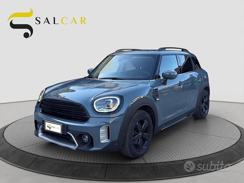 Usata Mini Cooper D Countryman 150 CV (110 kW) 2021 Grigio SUV