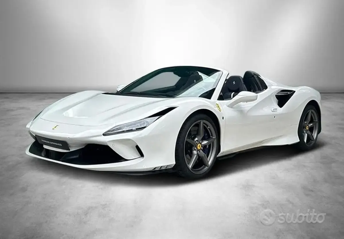 Usata Ferrari F8 721 CV (530 kW) 2022 Cabrio