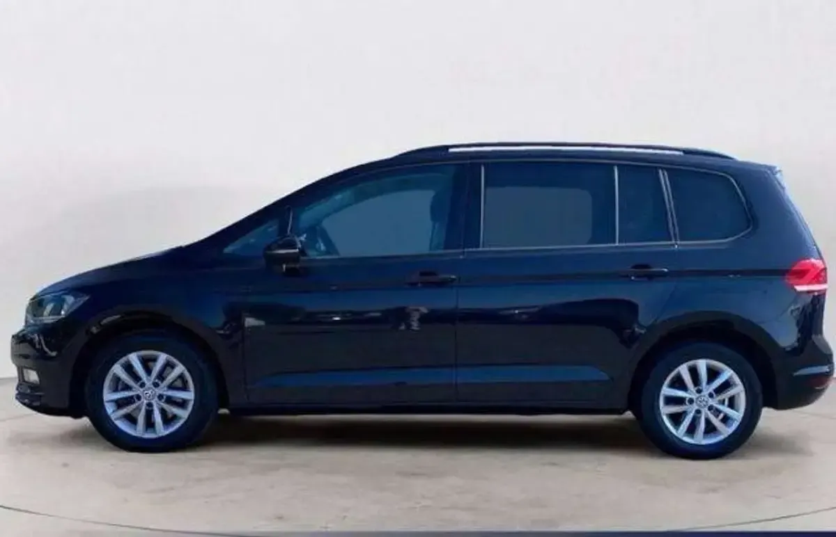 Usata VW Touran Comfortline 116 CV (85 kW) 2017 Nero Monovolume