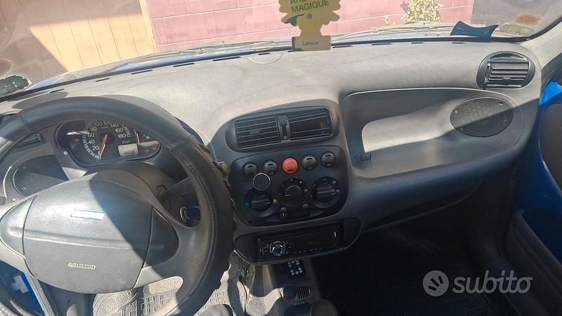 Usata Fiat 600 2001 Blu
