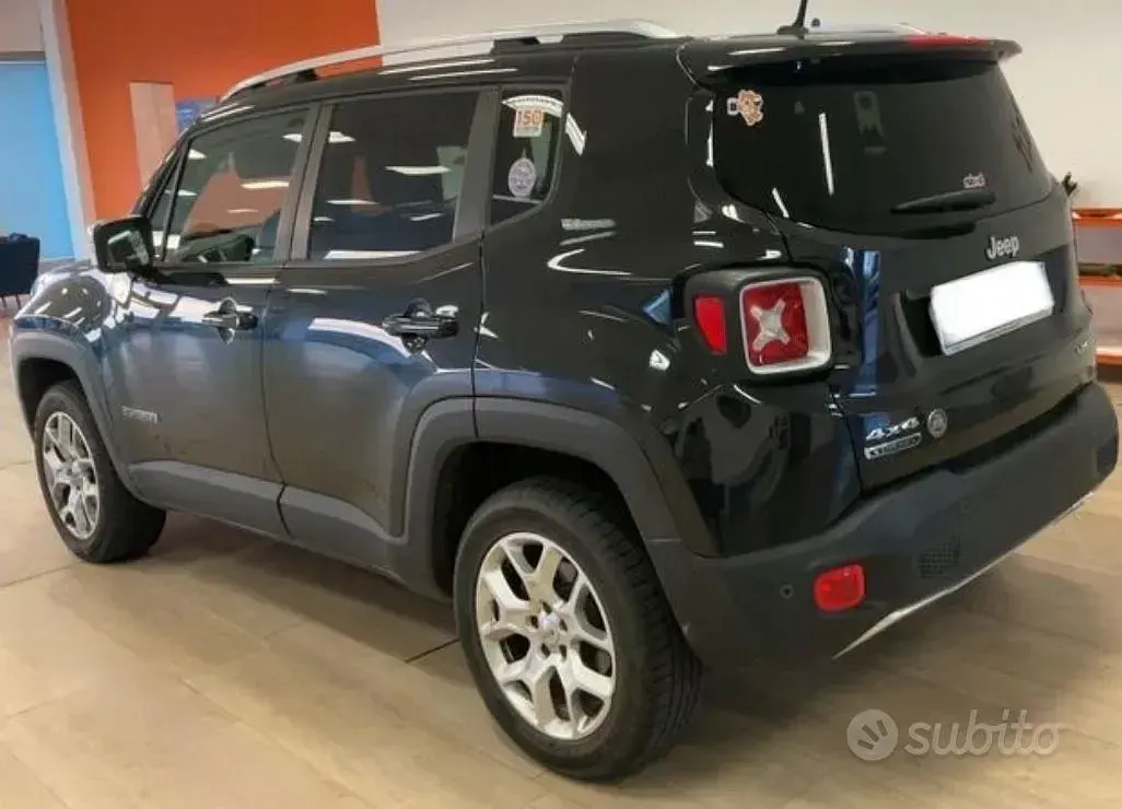 Usata Jeep Renegade 140 CV (102 kW) 2015 Nero SUV