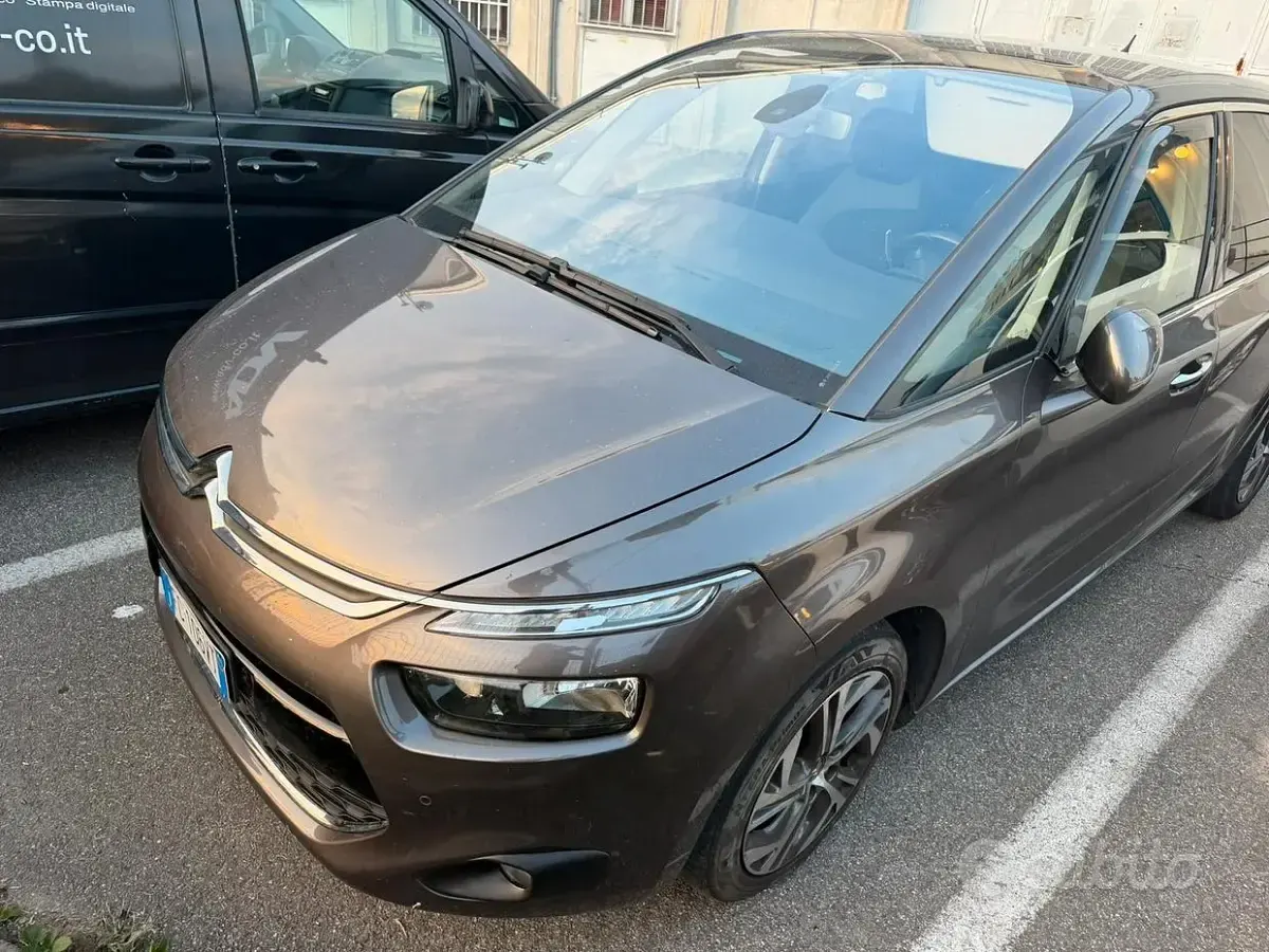 Usata Citroën C4 Picasso 120 CV (88 kW) 2016 Monovolume