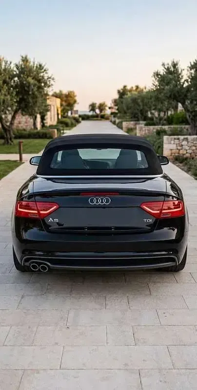 Usata Audi A5 Cabriolet S-Line 190 CV (139 kW) 2016 Cabrio