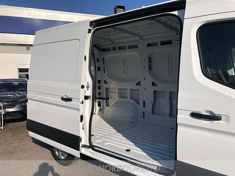 Nuova Renault Master 150 CV (110 kW) 2026 Bianco minerale  tinta opaca Monovolume