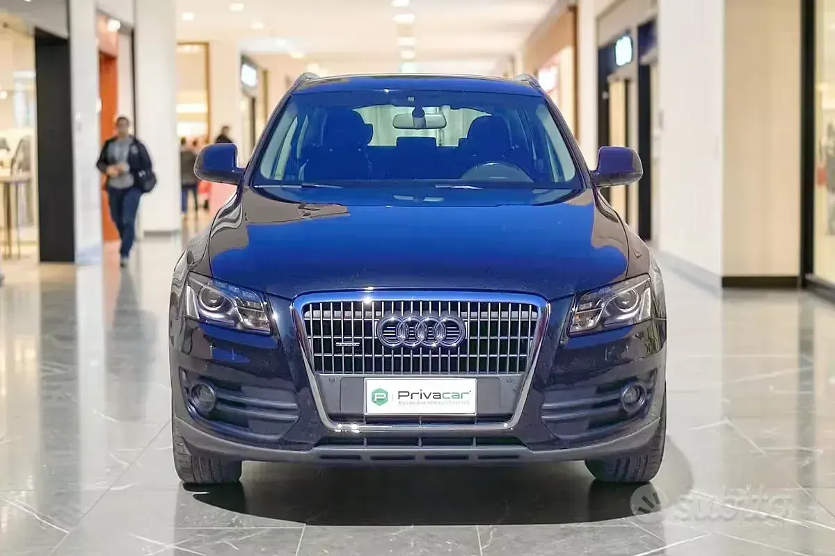 Usata Audi Q5 170 CV (125 kW) 2012 Nero SUV
