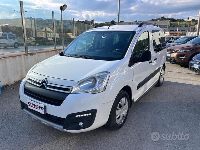 Usata Citroën Berlingo XTR 99 CV (72 kW) 2018 Bianco Monovolume