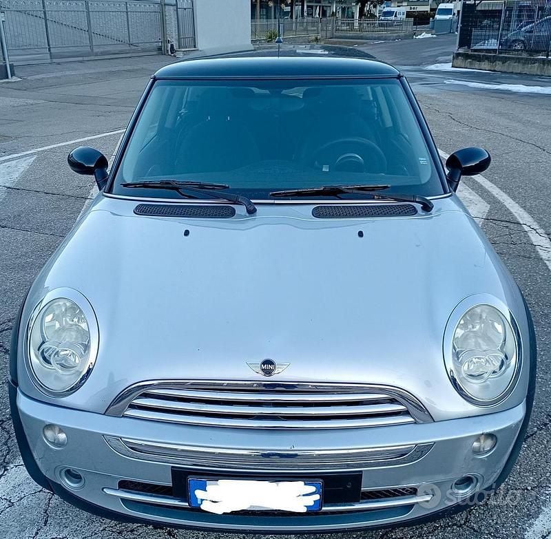 Grigio Usata 2006 Mini Cooper Utilitaria | 1900 € (Super prezzo) - Immagine 1/4